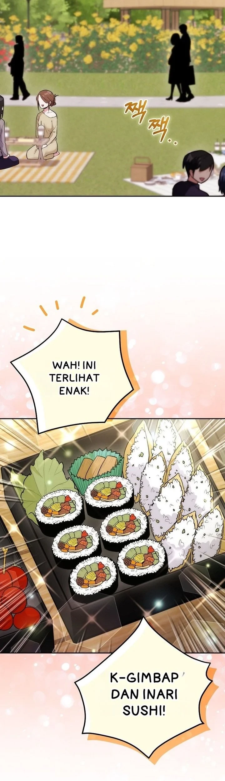 I was Thrown into an Unfamiliar Manga Chapter 13 - halaman 7