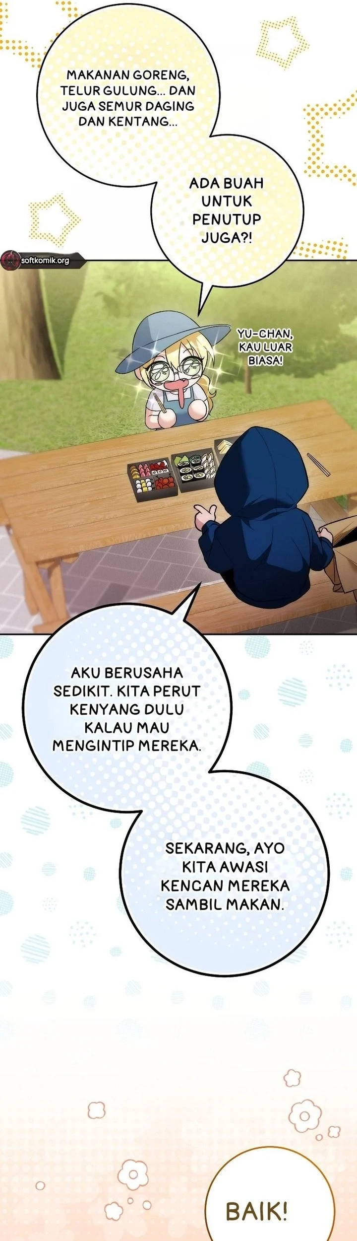 I was Thrown into an Unfamiliar Manga Chapter 13 - halaman 9