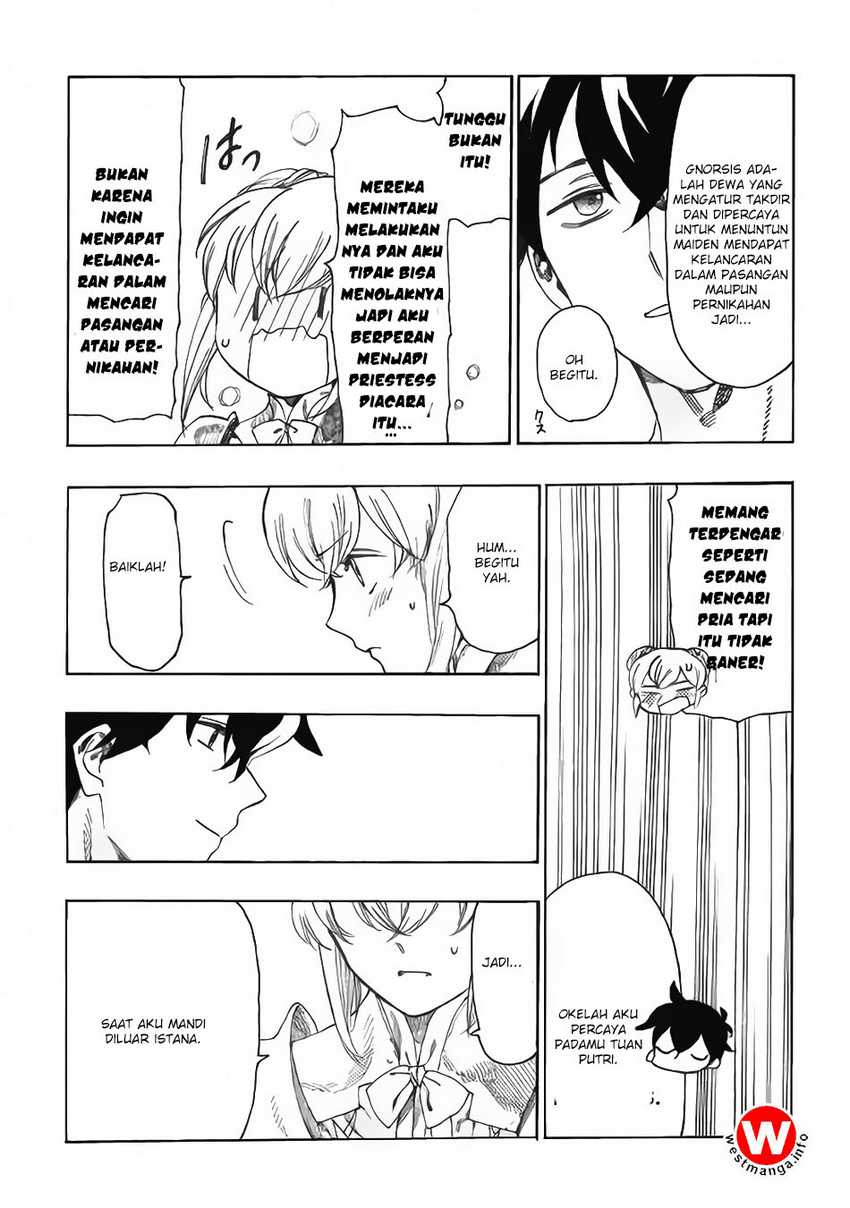 I was Thrown into an Unfamiliar Manga Chapter 14 - halaman 16