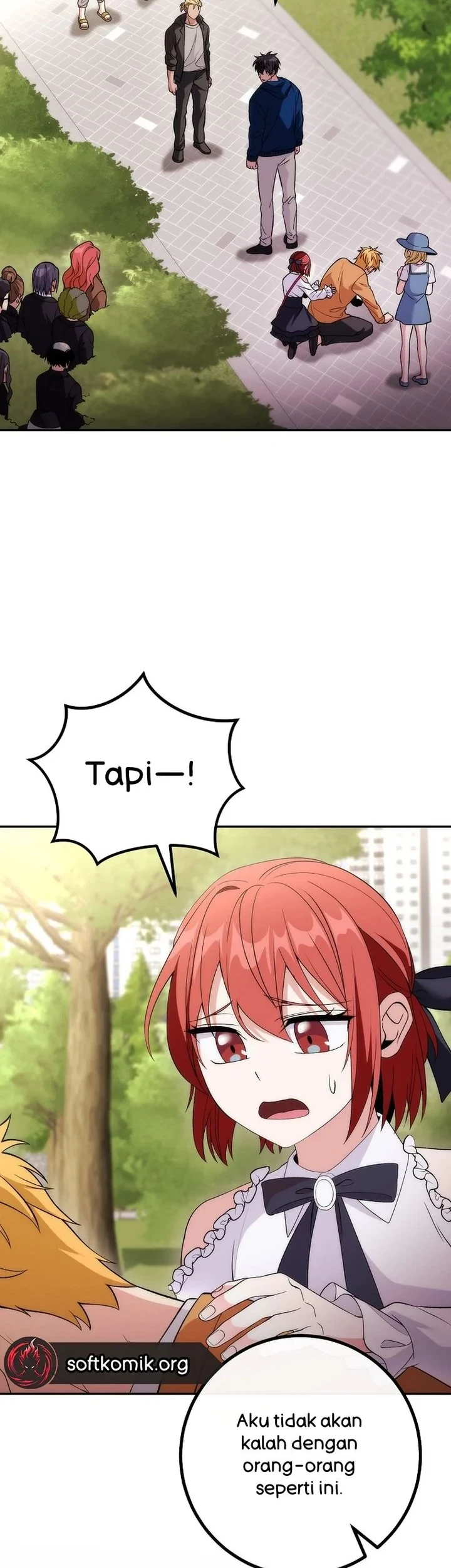 I was Thrown into an Unfamiliar Manga Chapter 14 - halaman 27