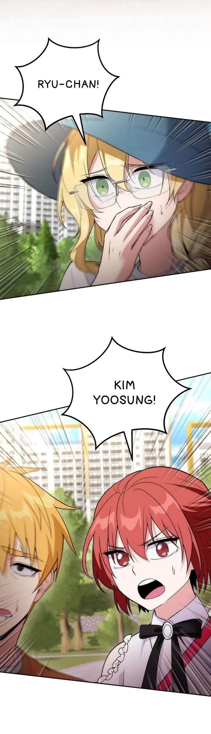 I was Thrown into an Unfamiliar Manga Chapter 14 - halaman 37