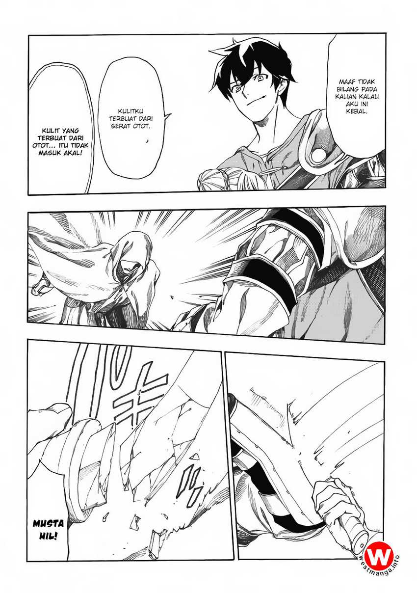 I was Thrown into an Unfamiliar Manga Chapter 14 - halaman 4