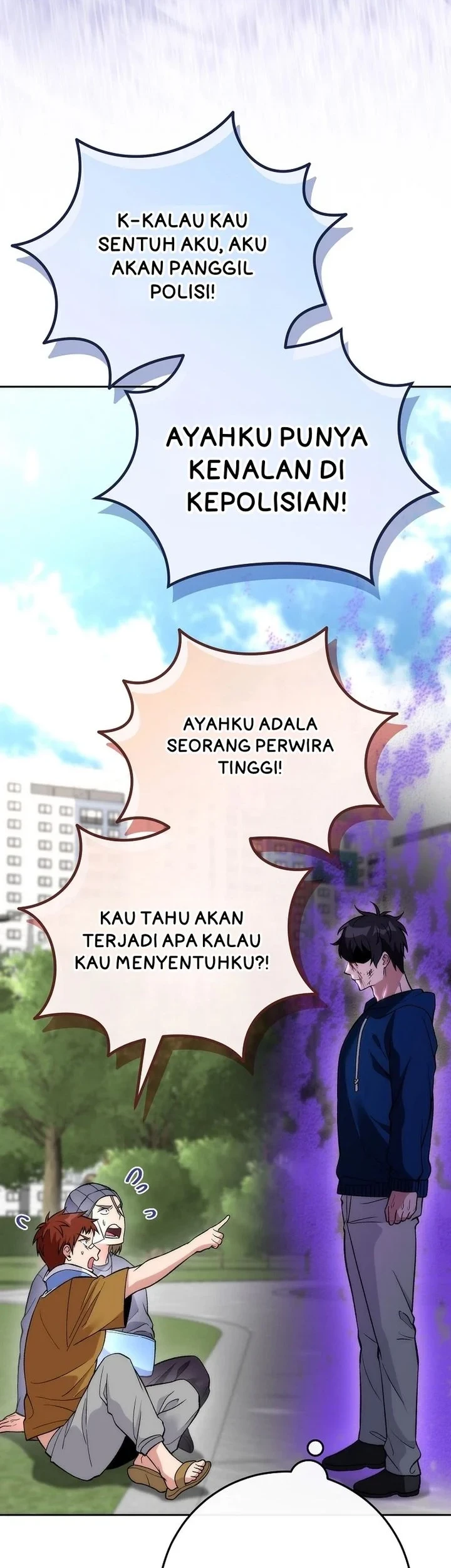 I was Thrown into an Unfamiliar Manga Chapter 14 - halaman 49