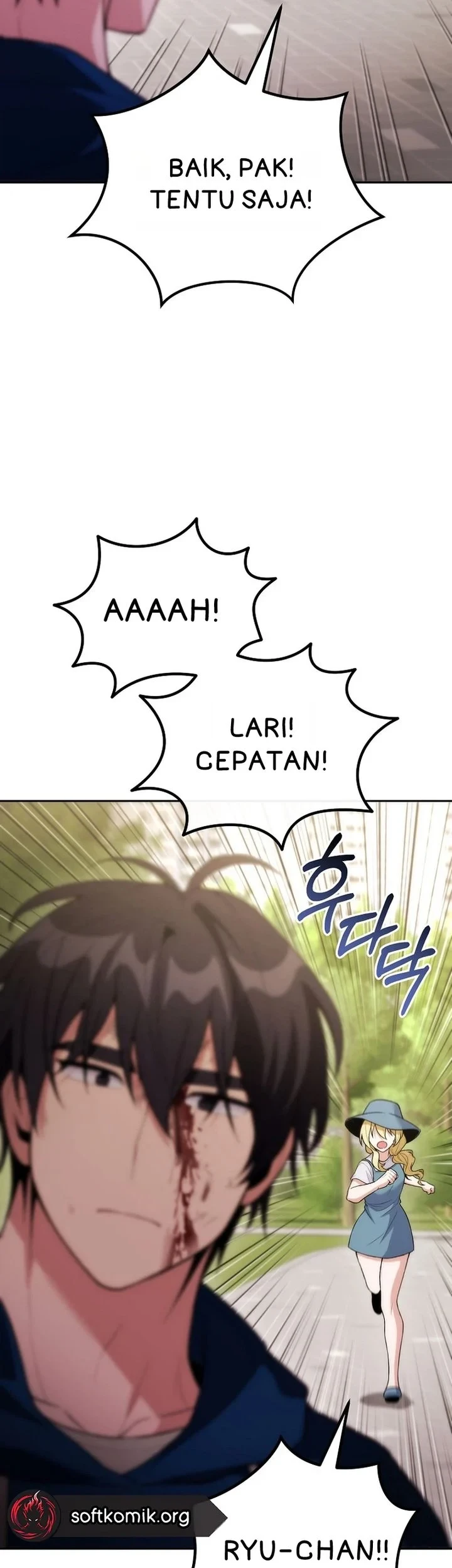 I was Thrown into an Unfamiliar Manga Chapter 14 - halaman 56