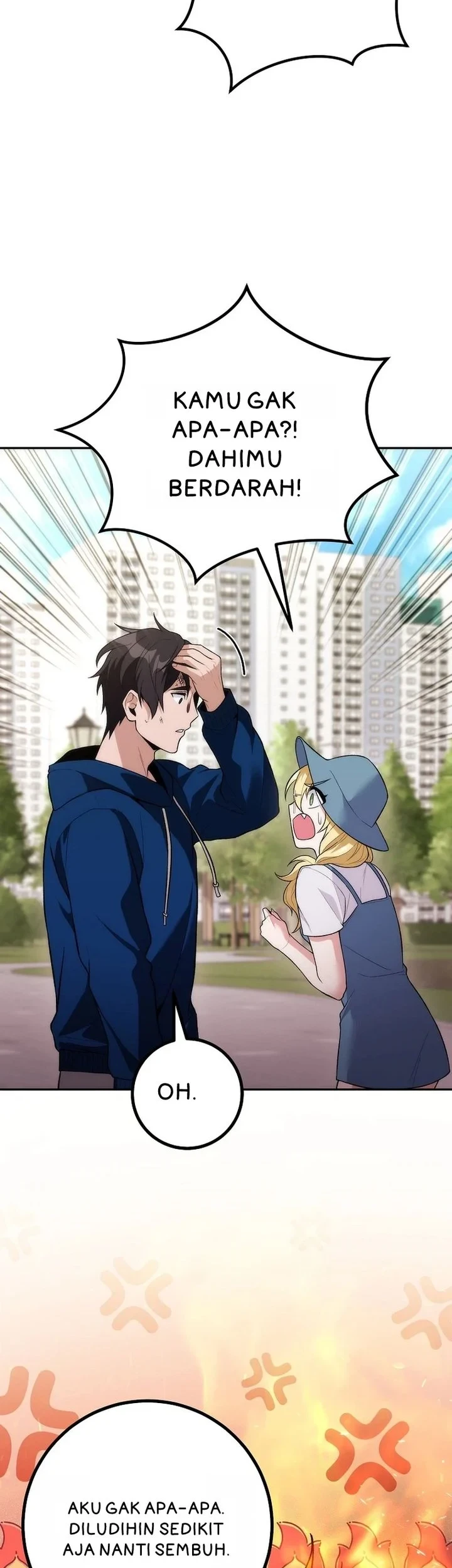 I was Thrown into an Unfamiliar Manga Chapter 14 - halaman 57