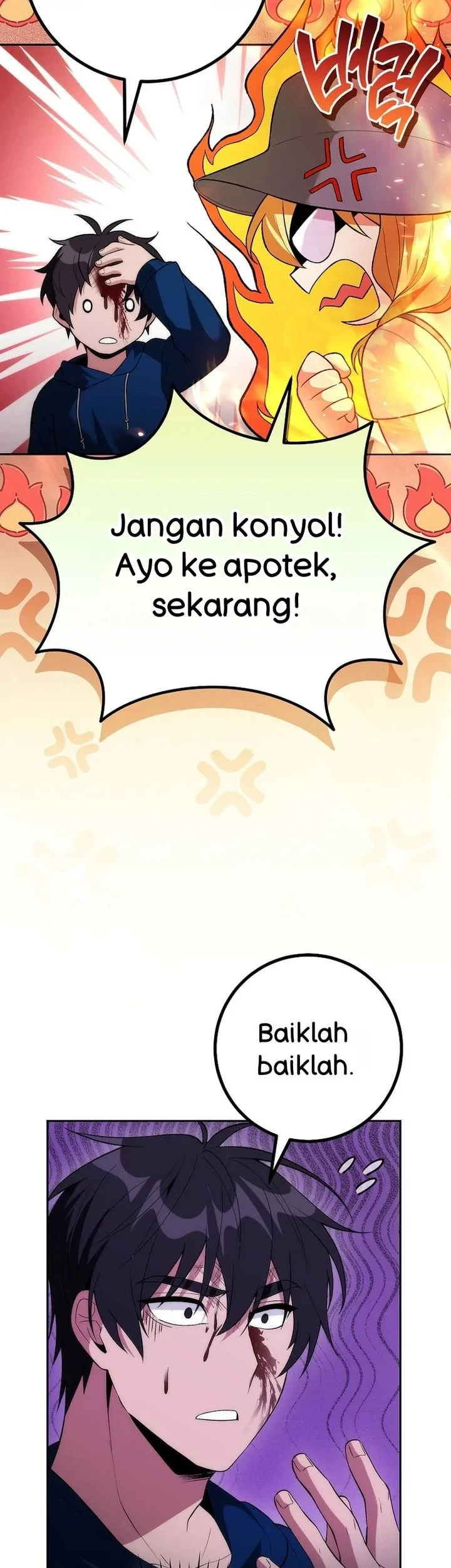 I was Thrown into an Unfamiliar Manga Chapter 14 - halaman 58