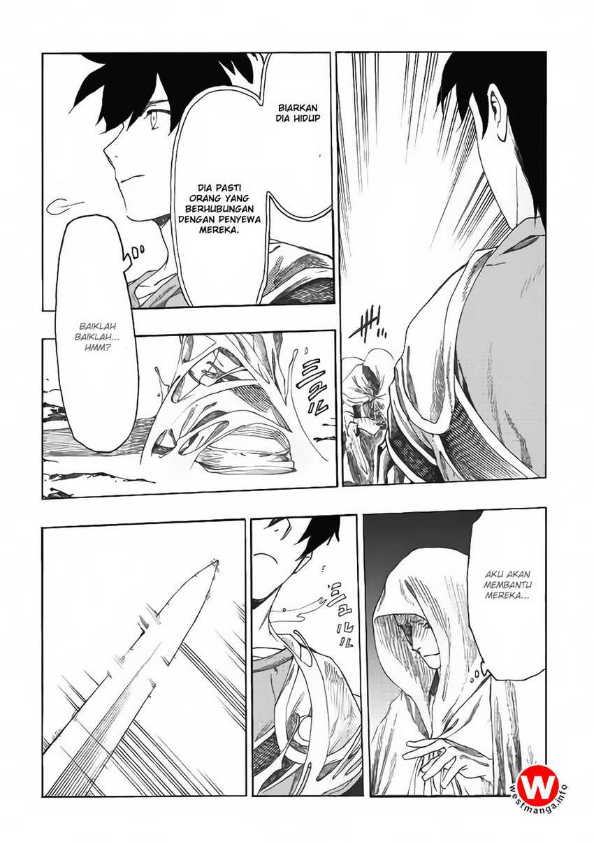 I was Thrown into an Unfamiliar Manga Chapter 14 - halaman 6