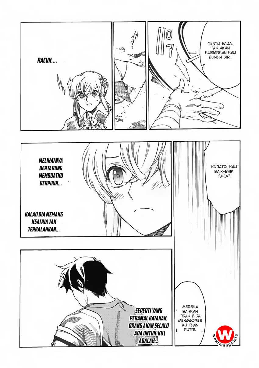 I was Thrown into an Unfamiliar Manga Chapter 14 - halaman 9