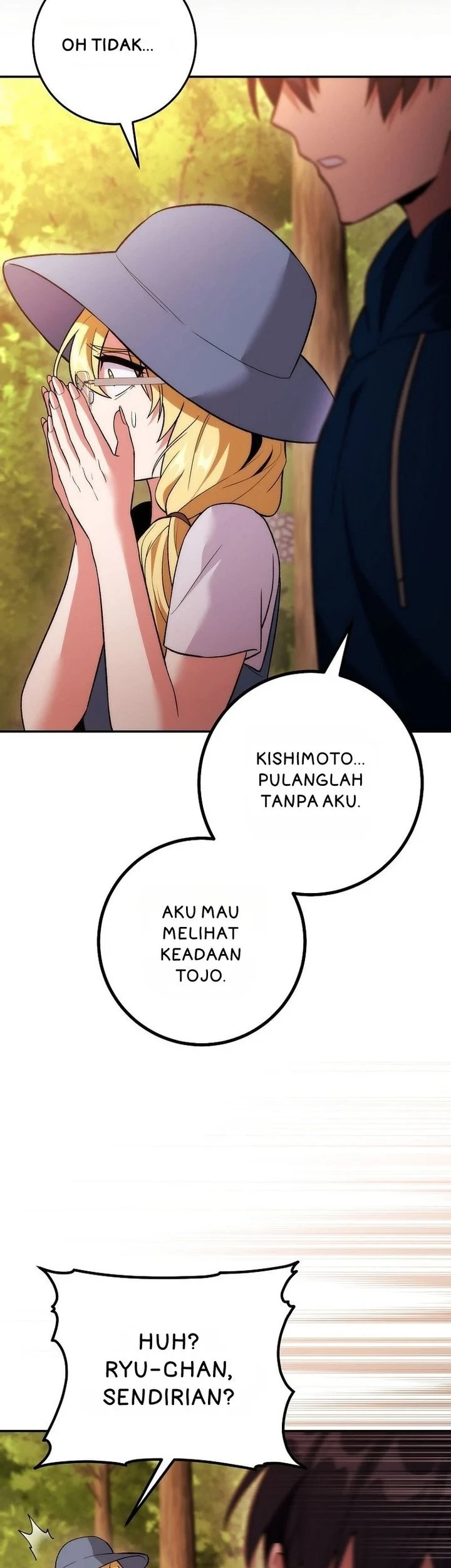 I was Thrown into an Unfamiliar Manga Chapter 15 - halaman 17
