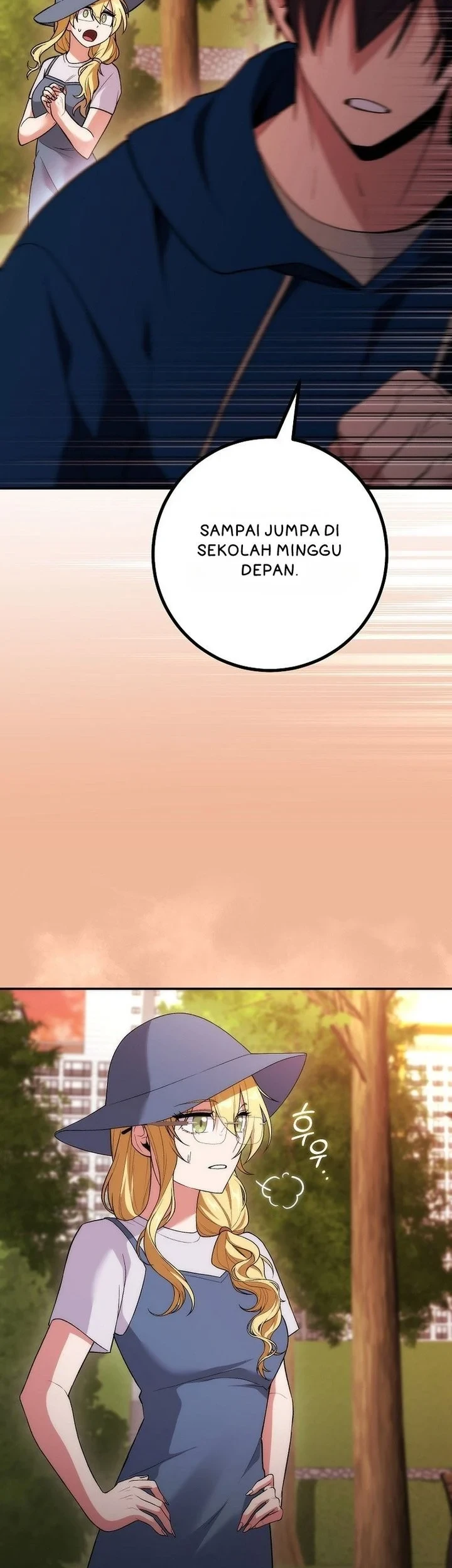 I was Thrown into an Unfamiliar Manga Chapter 15 - halaman 18