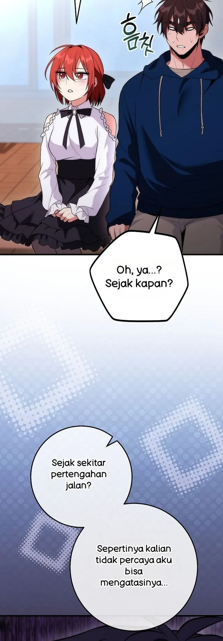 I was Thrown into an Unfamiliar Manga Chapter 15 - halaman 30