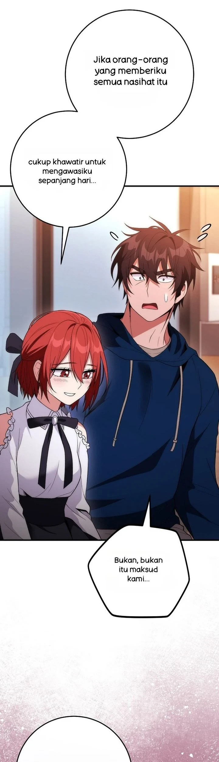 I was Thrown into an Unfamiliar Manga Chapter 15 - halaman 32