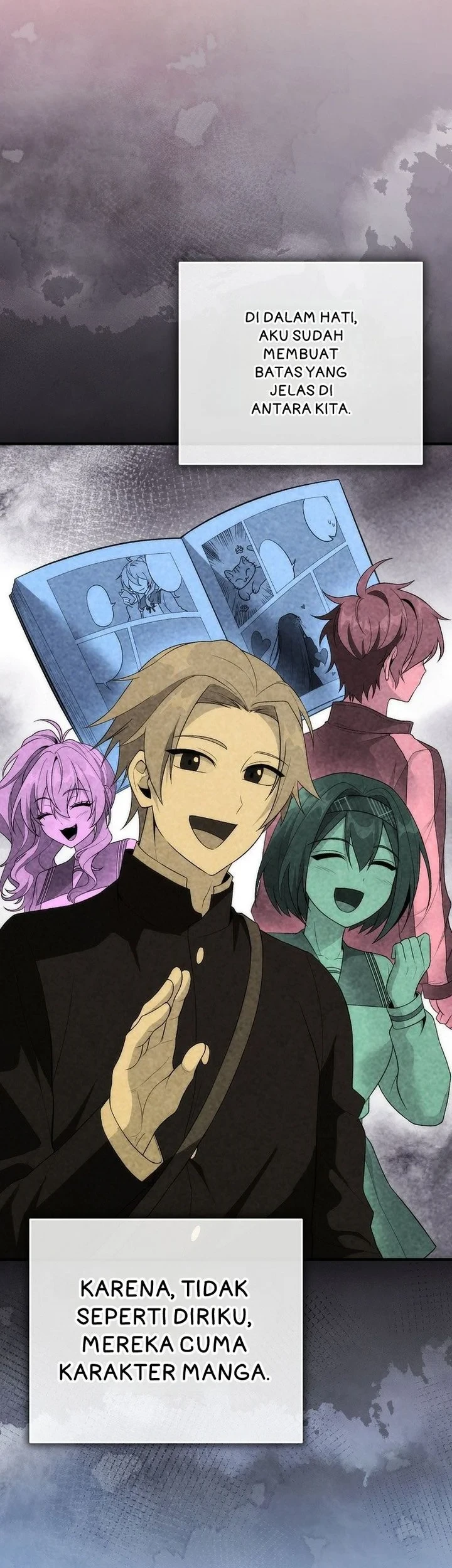 I was Thrown into an Unfamiliar Manga Chapter 15 - halaman 44