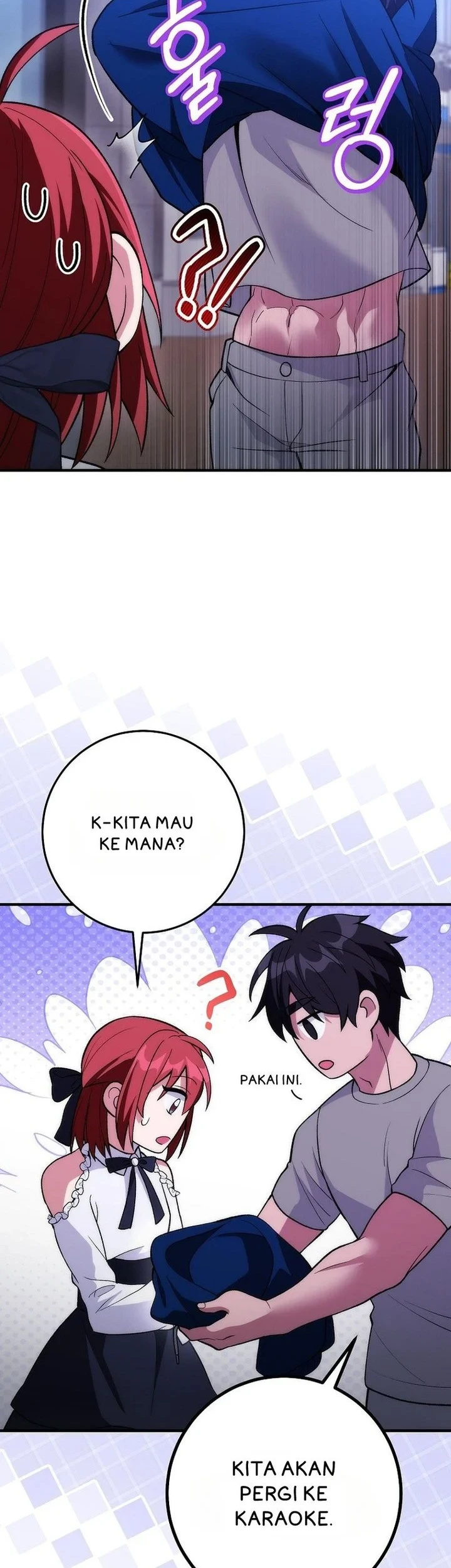 I was Thrown into an Unfamiliar Manga Chapter 15 - halaman 52