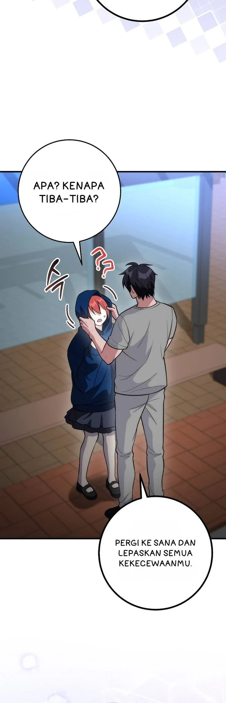 I was Thrown into an Unfamiliar Manga Chapter 15 - halaman 53