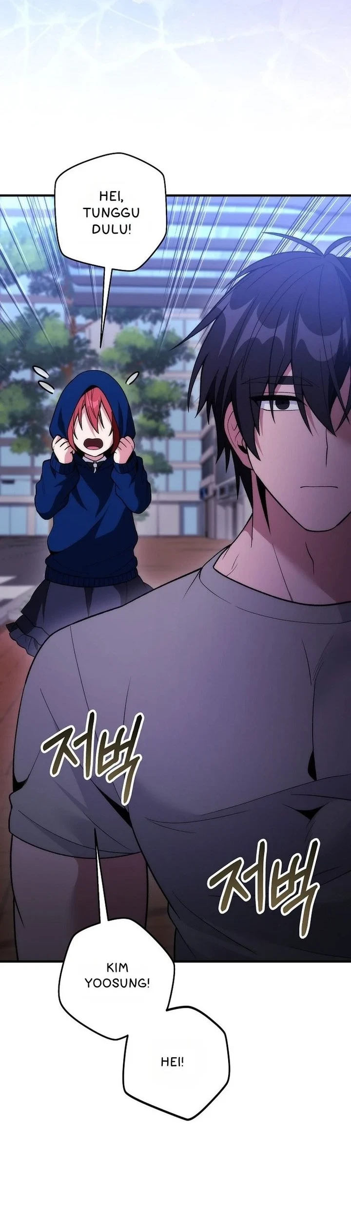 I was Thrown into an Unfamiliar Manga Chapter 15 - halaman 55