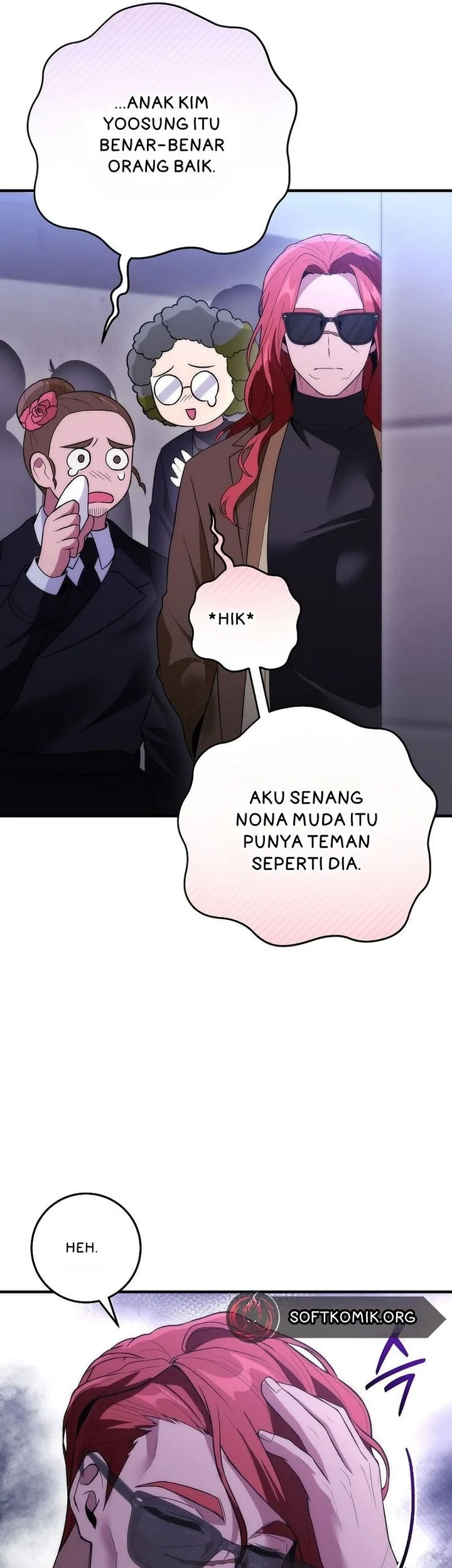 I was Thrown into an Unfamiliar Manga Chapter 15 - halaman 61