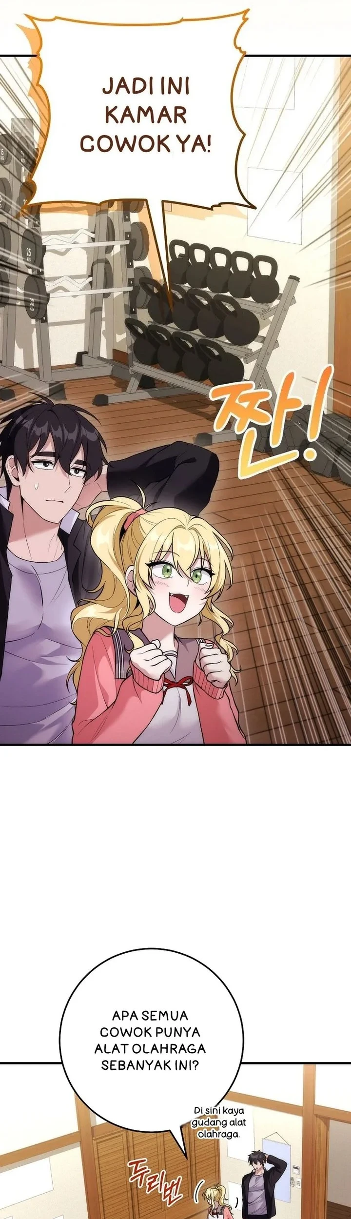 I was Thrown into an Unfamiliar Manga Chapter 16 - halaman 2
