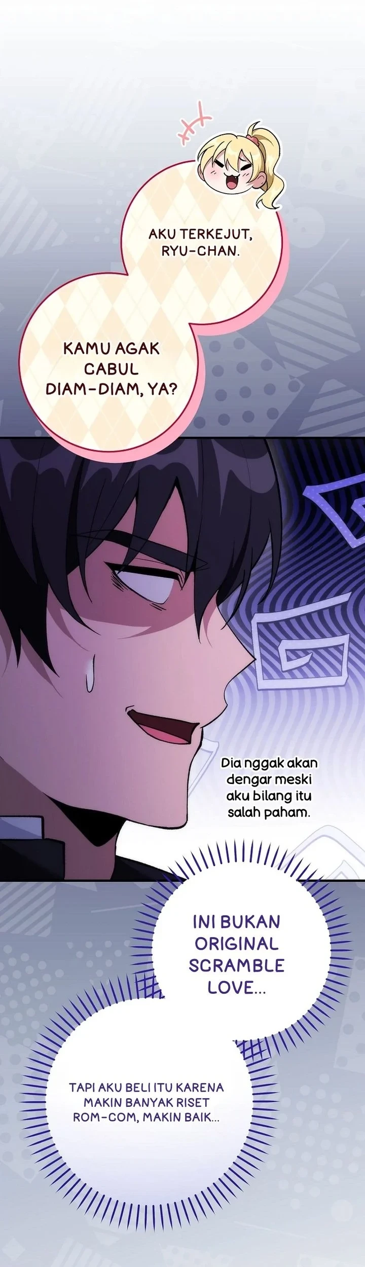 I was Thrown into an Unfamiliar Manga Chapter 16 - halaman 23