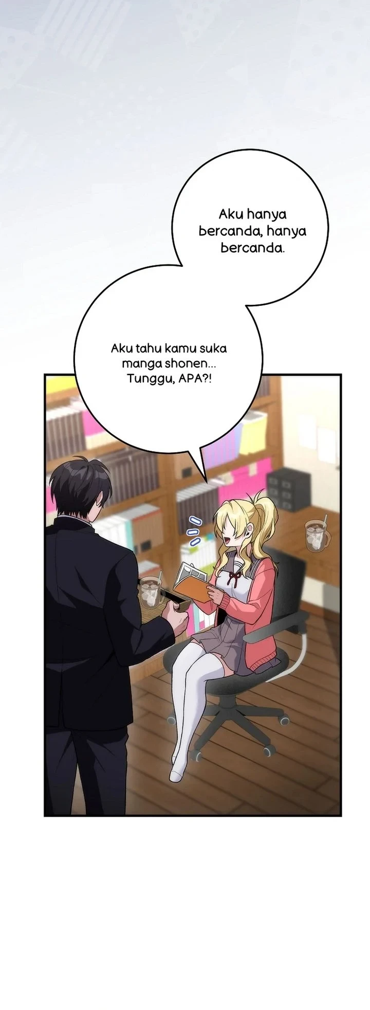 I was Thrown into an Unfamiliar Manga Chapter 16 - halaman 24