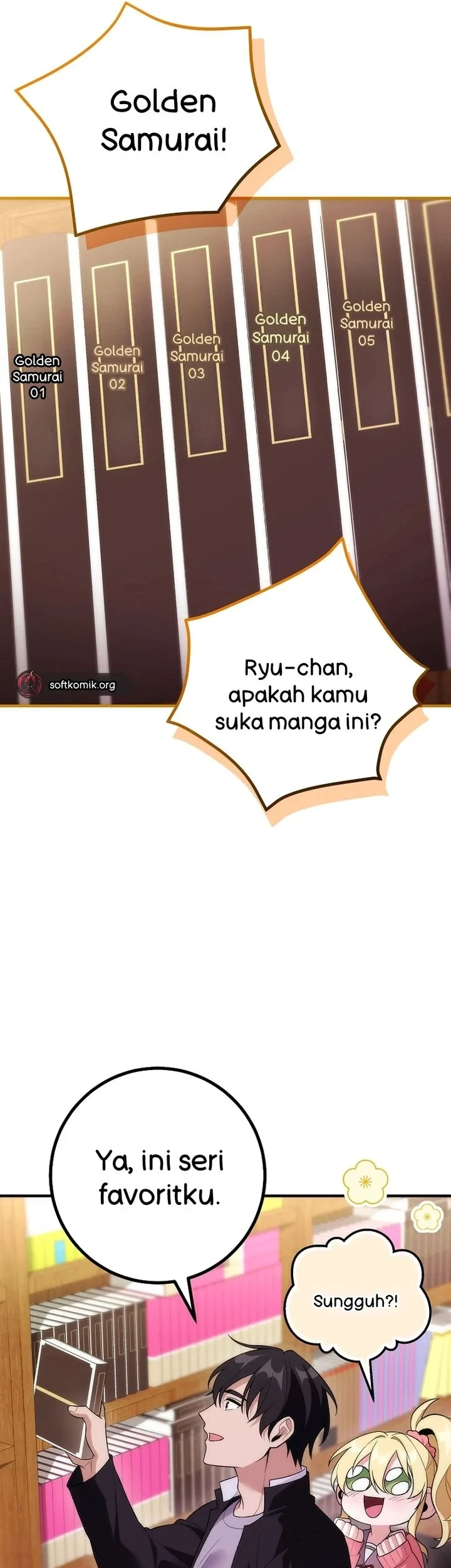 I was Thrown into an Unfamiliar Manga Chapter 16 - halaman 25