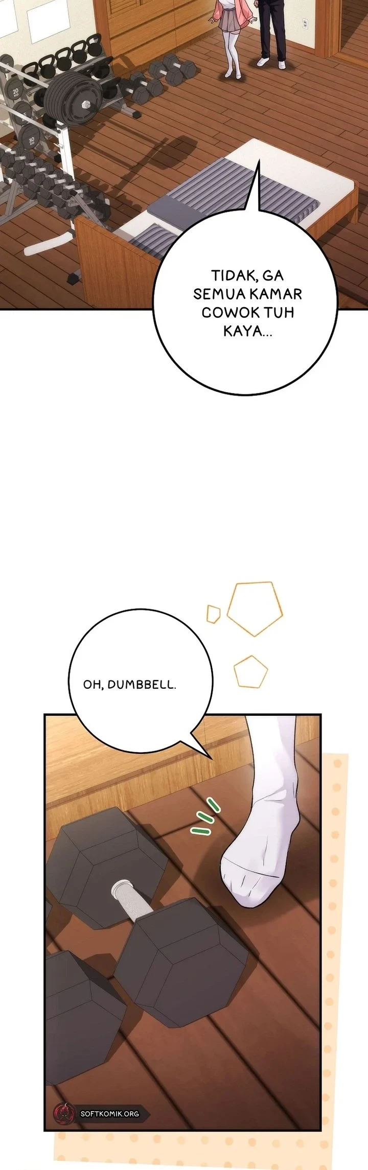 I was Thrown into an Unfamiliar Manga Chapter 16 - halaman 3