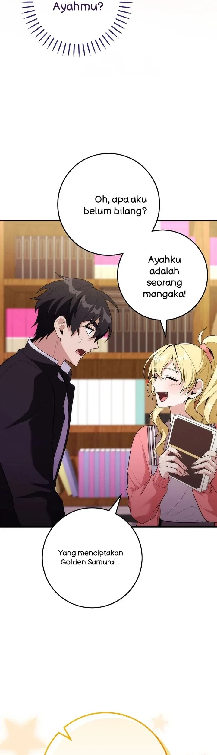 I was Thrown into an Unfamiliar Manga Chapter 16 - halaman 32
