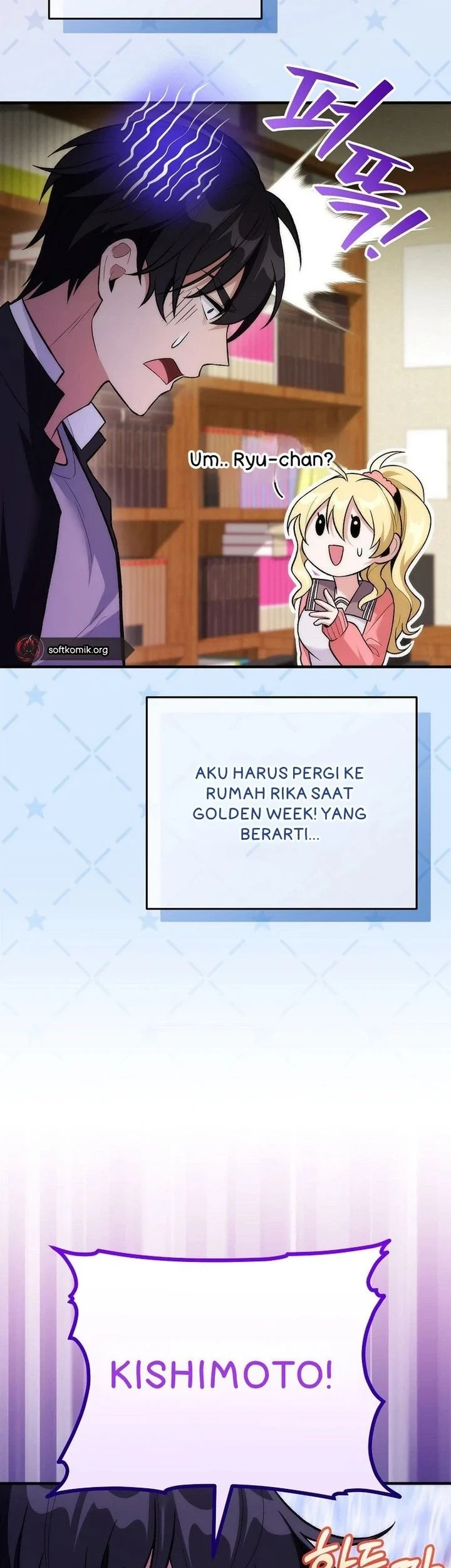 I was Thrown into an Unfamiliar Manga Chapter 16 - halaman 36