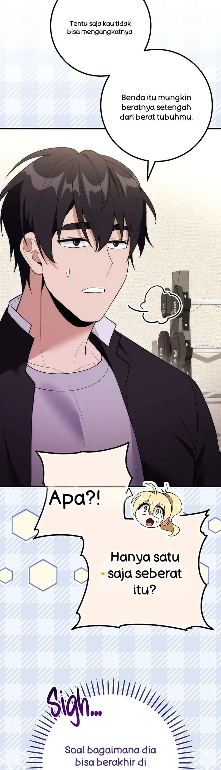 I was Thrown into an Unfamiliar Manga Chapter 16 - halaman 5