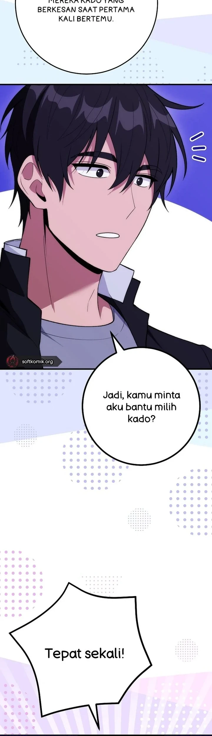 I was Thrown into an Unfamiliar Manga Chapter 16 - halaman 54