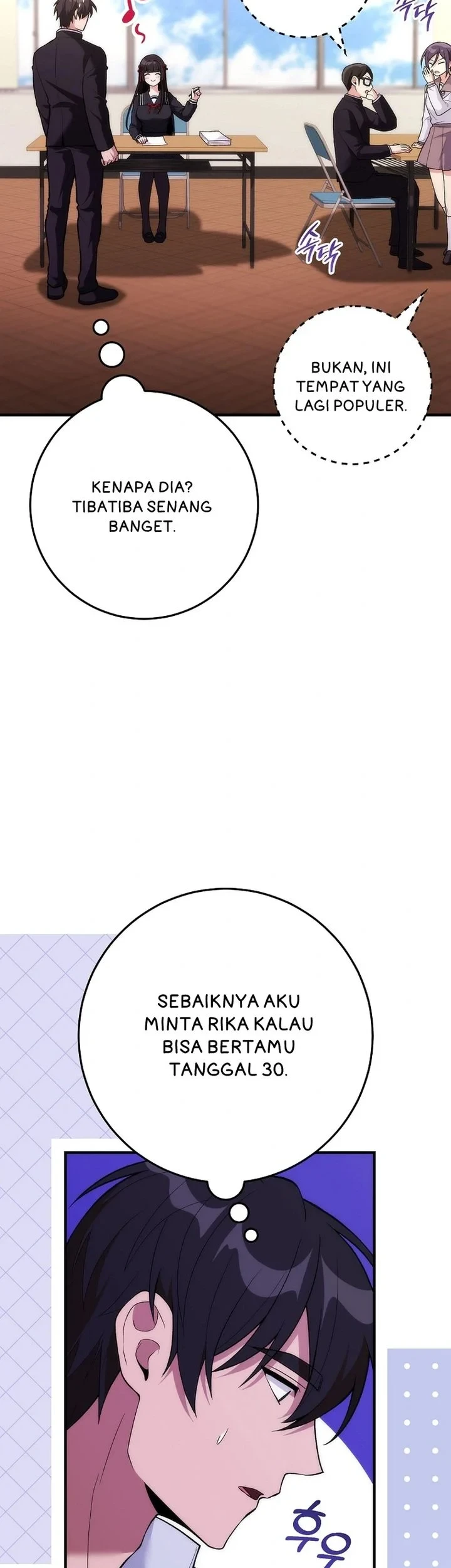 I was Thrown into an Unfamiliar Manga Chapter 16 - halaman 58