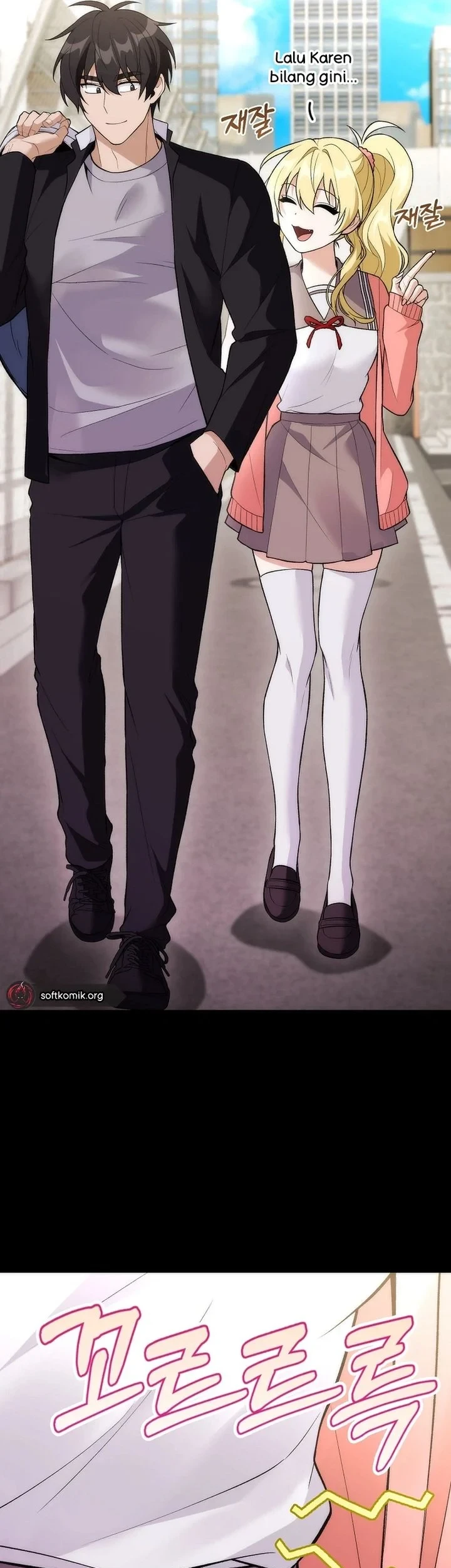 I was Thrown into an Unfamiliar Manga Chapter 16 - halaman 7
