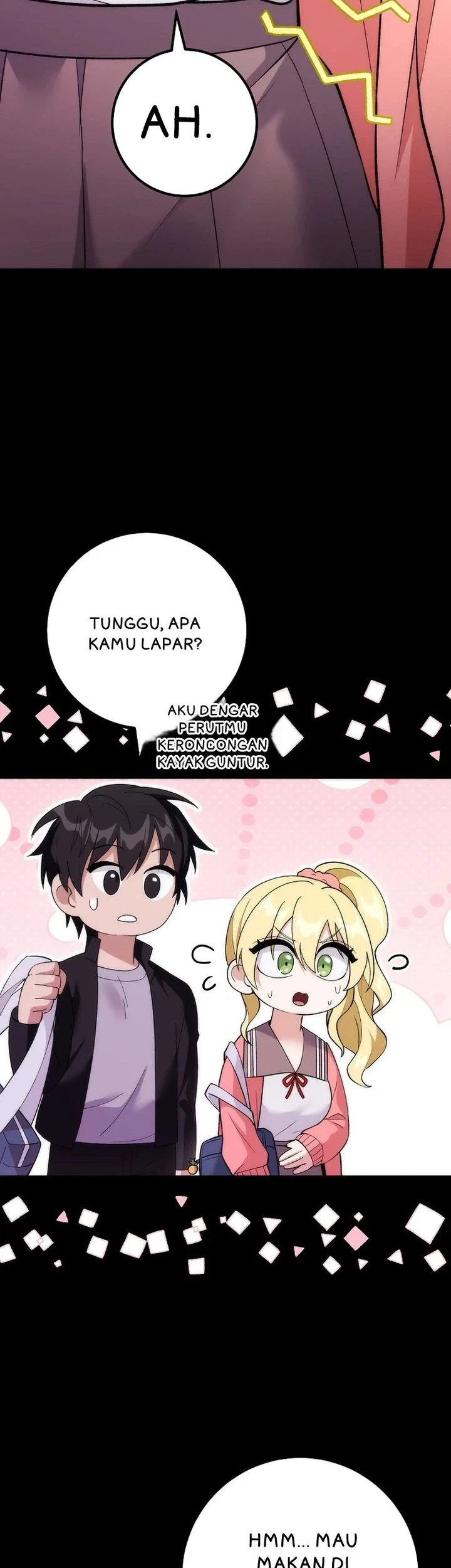 I was Thrown into an Unfamiliar Manga Chapter 16 - halaman 8