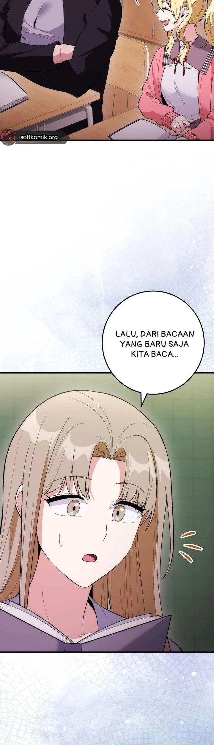 I was Thrown into an Unfamiliar Manga Chapter 17 - halaman 12