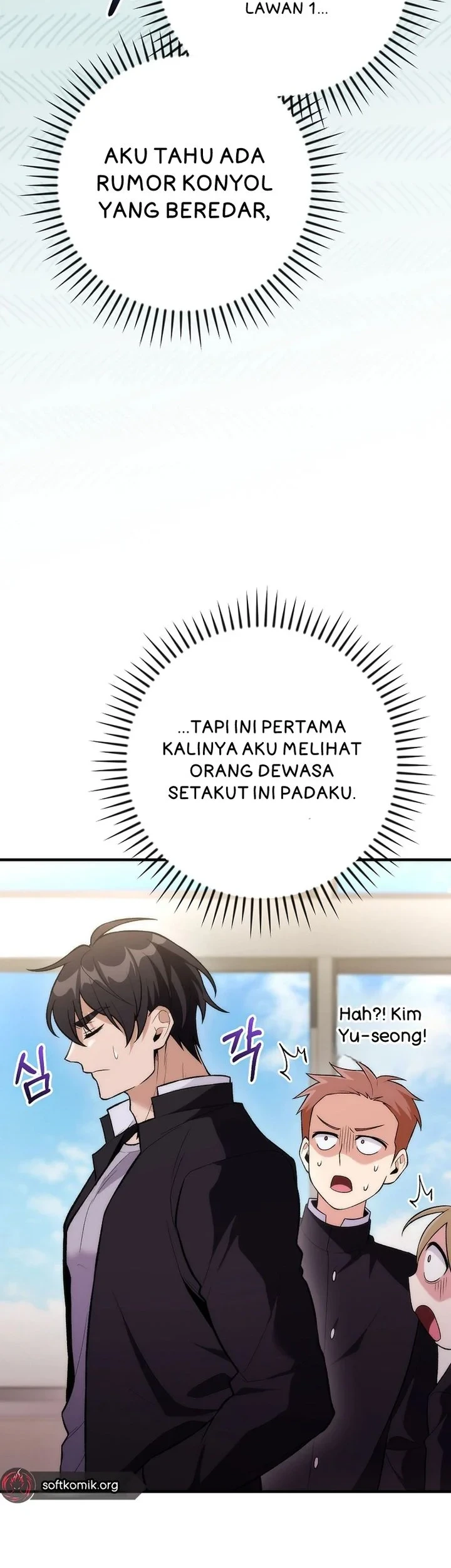 I was Thrown into an Unfamiliar Manga Chapter 17 - halaman 20