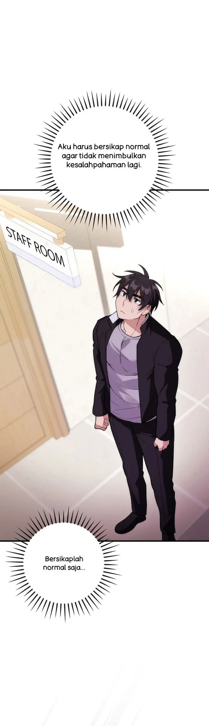 I was Thrown into an Unfamiliar Manga Chapter 17 - halaman 21