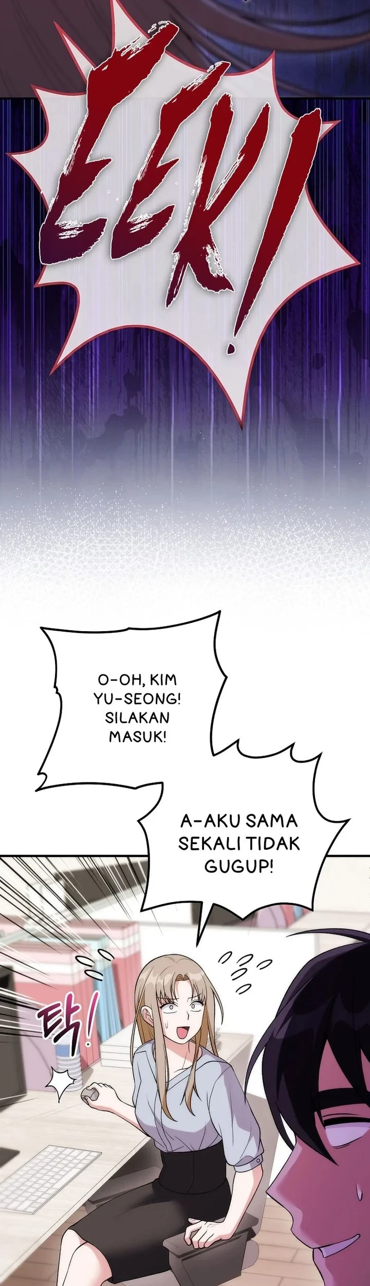 I was Thrown into an Unfamiliar Manga Chapter 17 - halaman 28