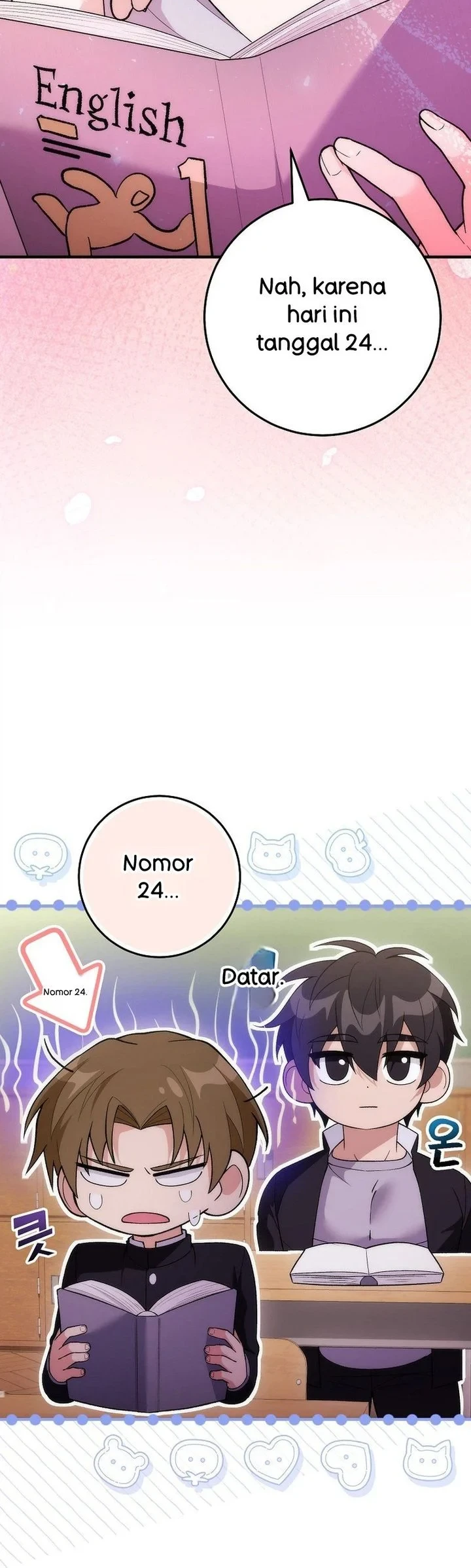 I was Thrown into an Unfamiliar Manga Chapter 17 - halaman 3