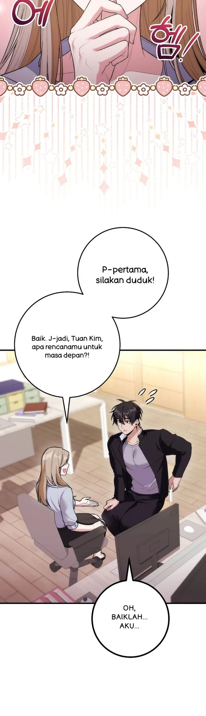 I was Thrown into an Unfamiliar Manga Chapter 17 - halaman 32