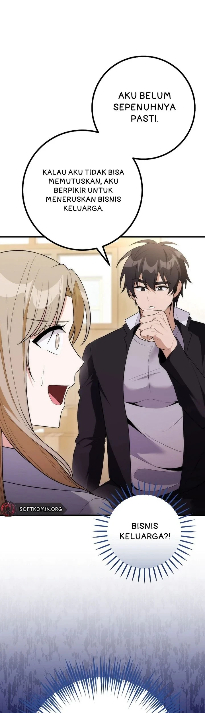 I was Thrown into an Unfamiliar Manga Chapter 17 - halaman 33