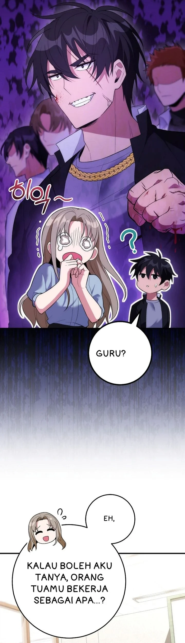 I was Thrown into an Unfamiliar Manga Chapter 17 - halaman 35
