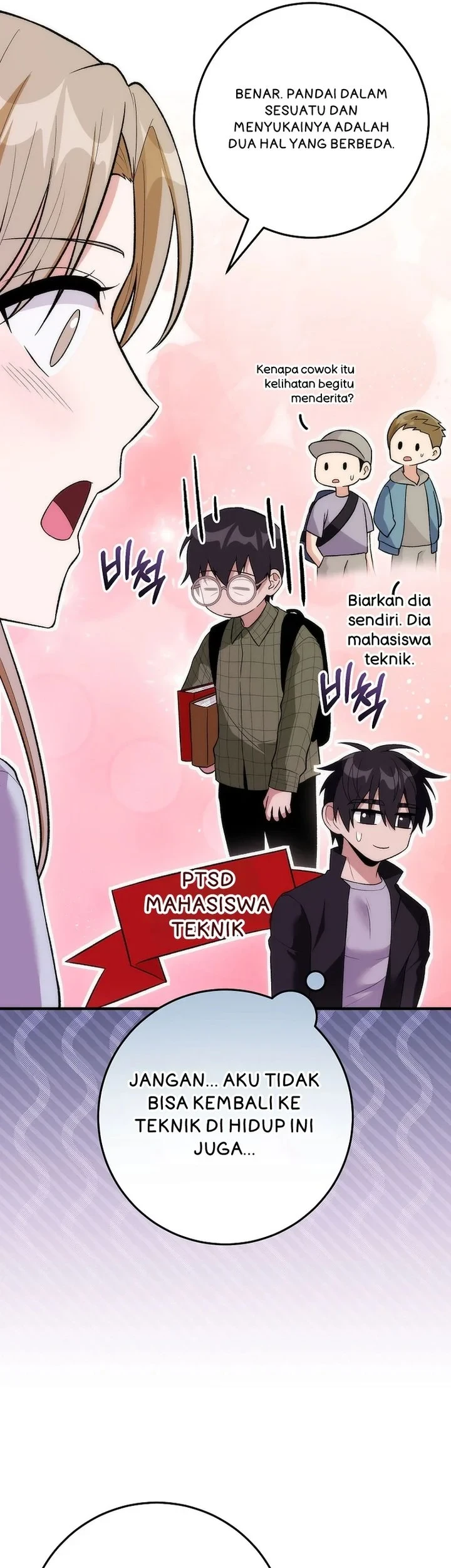 I was Thrown into an Unfamiliar Manga Chapter 17 - halaman 43