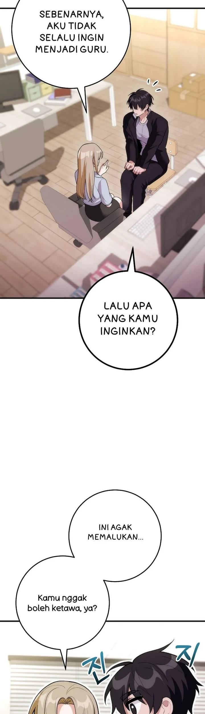 I was Thrown into an Unfamiliar Manga Chapter 17 - halaman 44