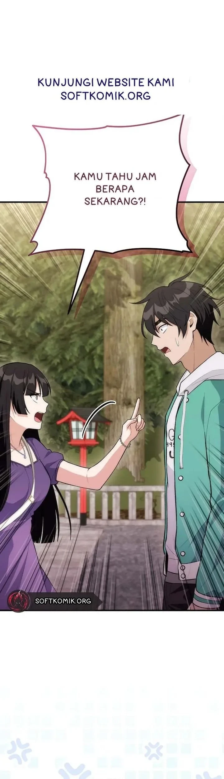I was Thrown into an Unfamiliar Manga Chapter 18 - halaman 1