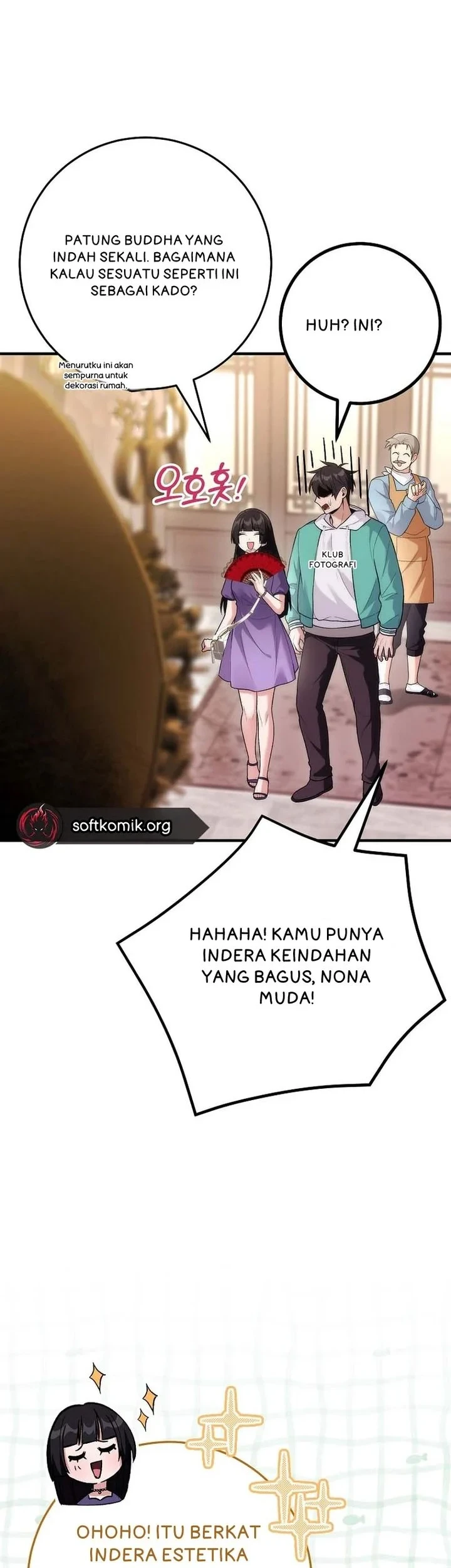 I was Thrown into an Unfamiliar Manga Chapter 18 - halaman 18
