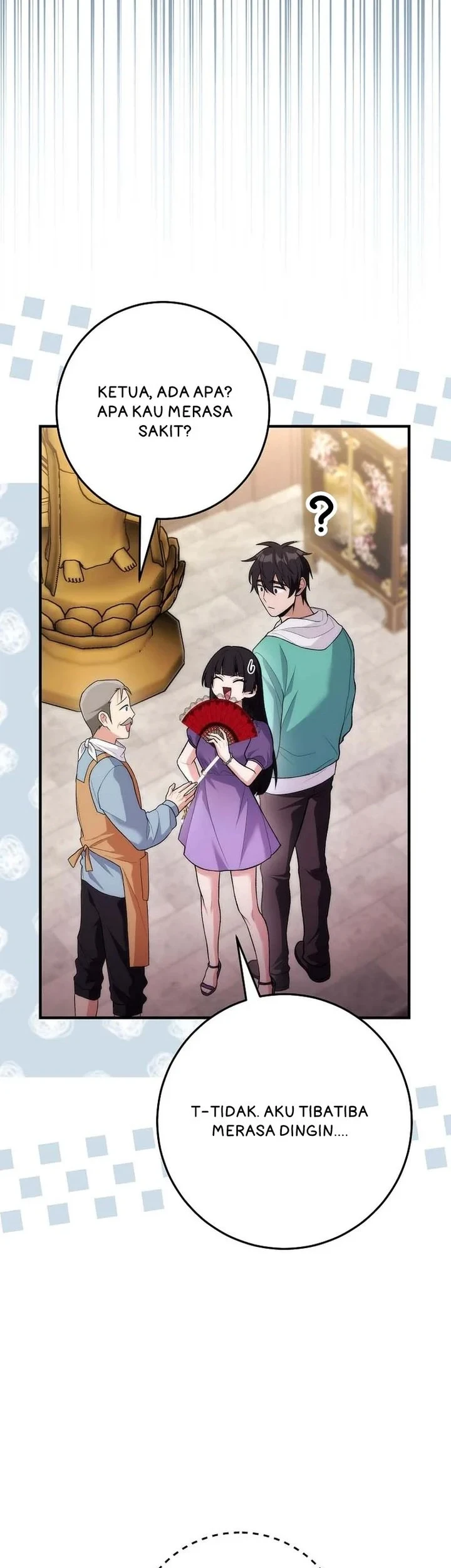 I was Thrown into an Unfamiliar Manga Chapter 18 - halaman 21