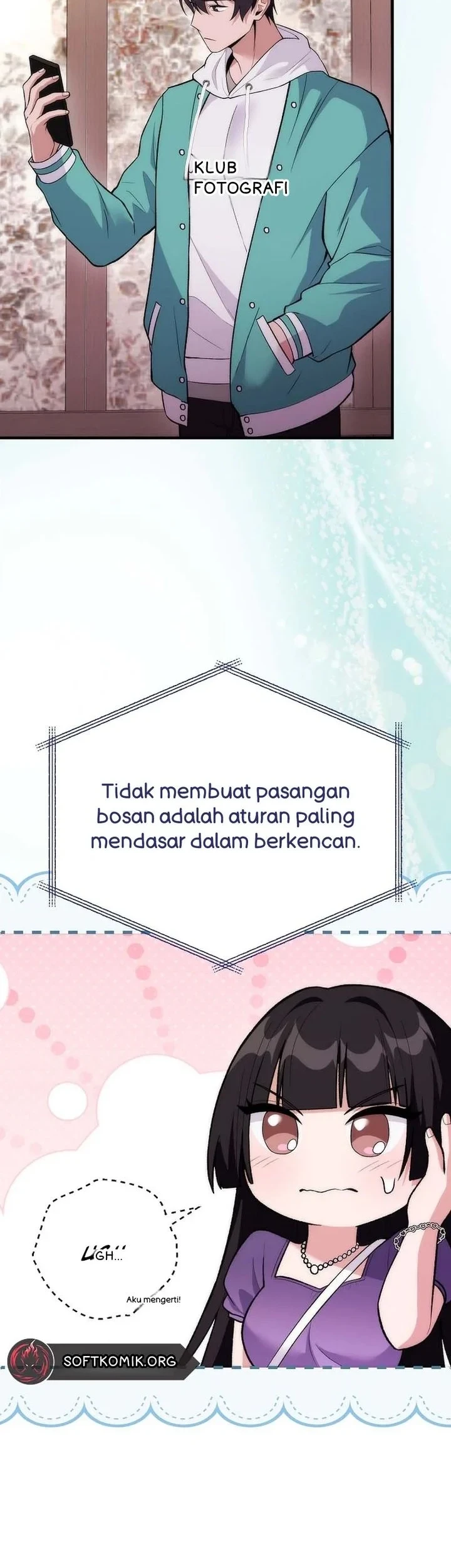 I was Thrown into an Unfamiliar Manga Chapter 18 - halaman 24