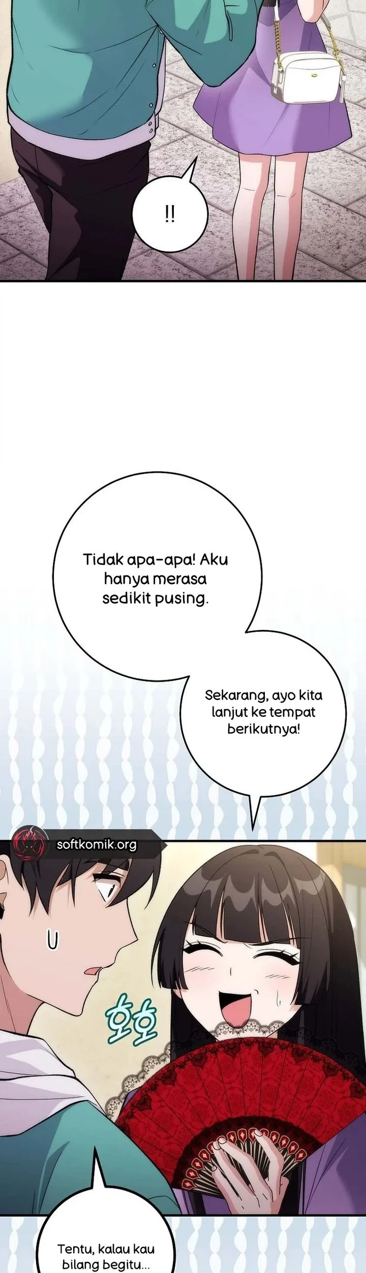 I was Thrown into an Unfamiliar Manga Chapter 18 - halaman 28