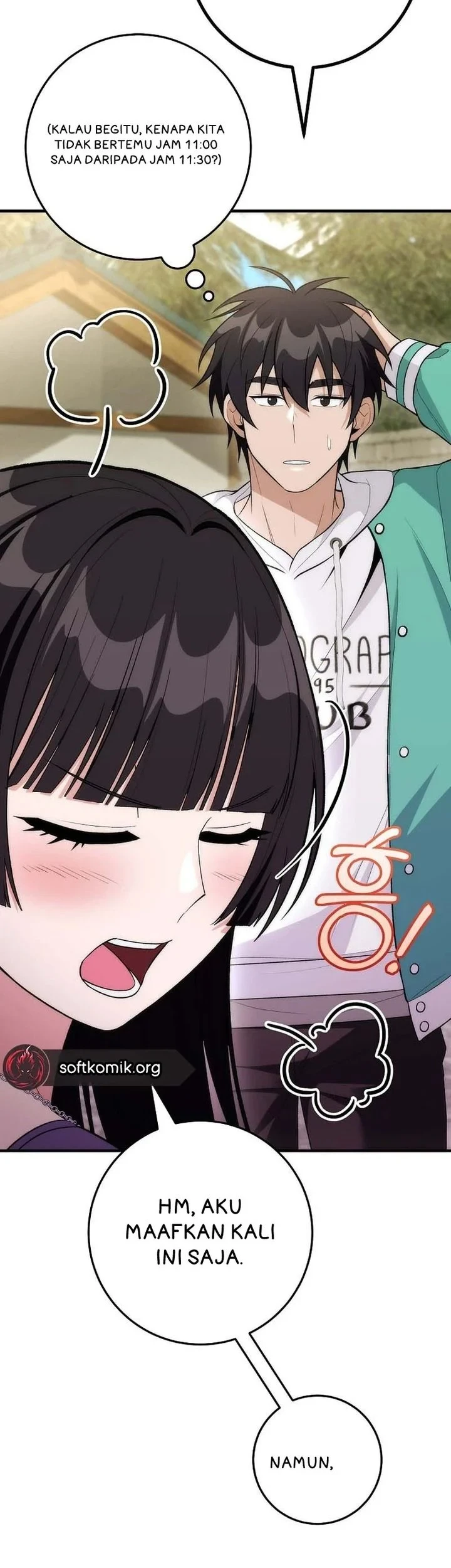 I was Thrown into an Unfamiliar Manga Chapter 18 - halaman 3
