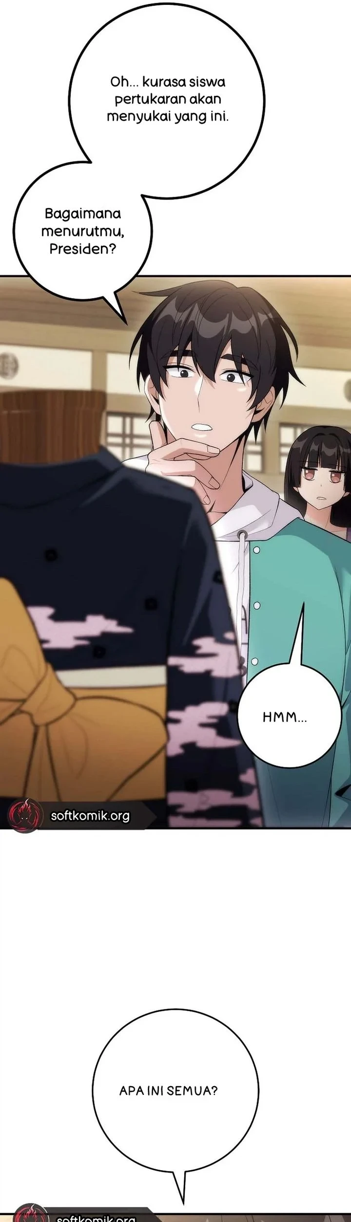 I was Thrown into an Unfamiliar Manga Chapter 18 - halaman 34